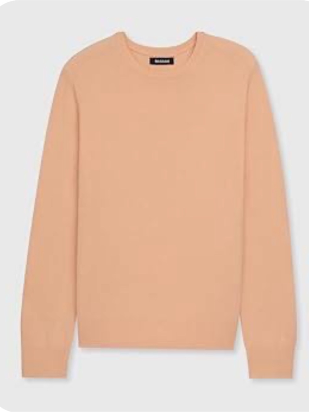 Naadam Cashmere Crewneck Sweater - Peach NWT